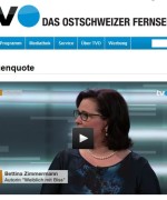 Debatte zu „Frauenquote“ TVO Ostschweizer Fernsehen, 29.06.2015