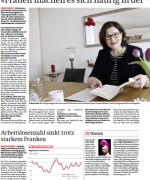 Interview in der Berner Zeitung, „Frauen machen es sich soft in der Opferrolle bequem“, April 2015