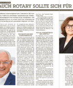 Rotary Beitrag